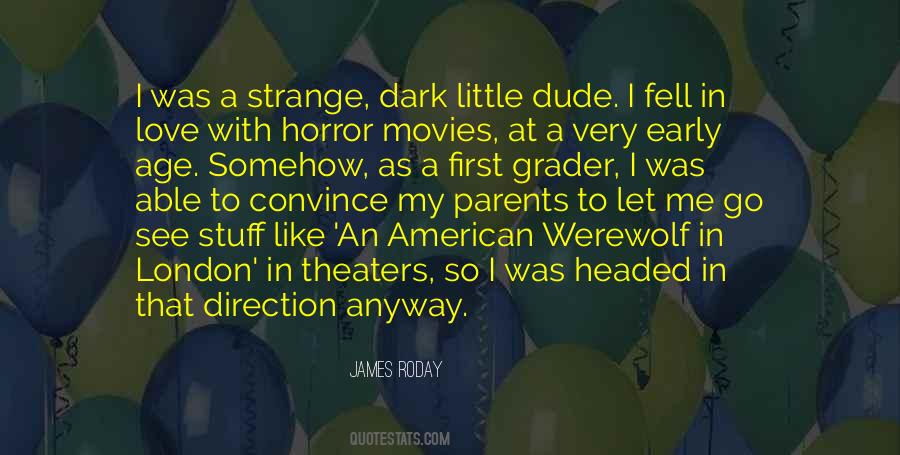 Quotes About Werewolf #1156582