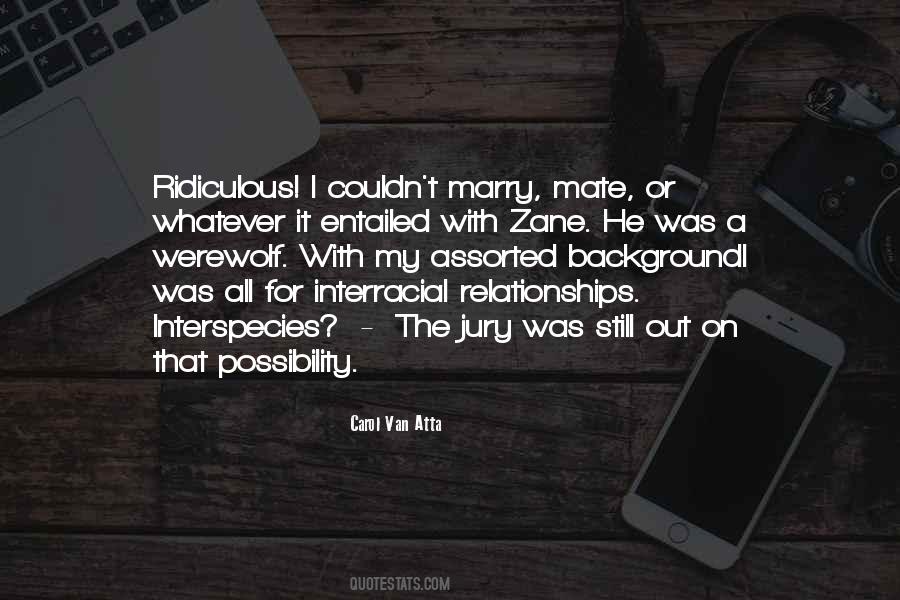 Quotes About Werewolf #1178665