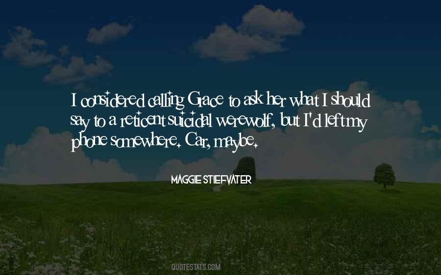 Quotes About Werewolf #1182955