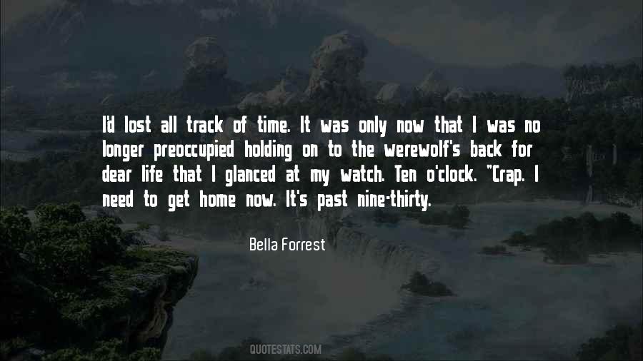 Quotes About Werewolf #1196887