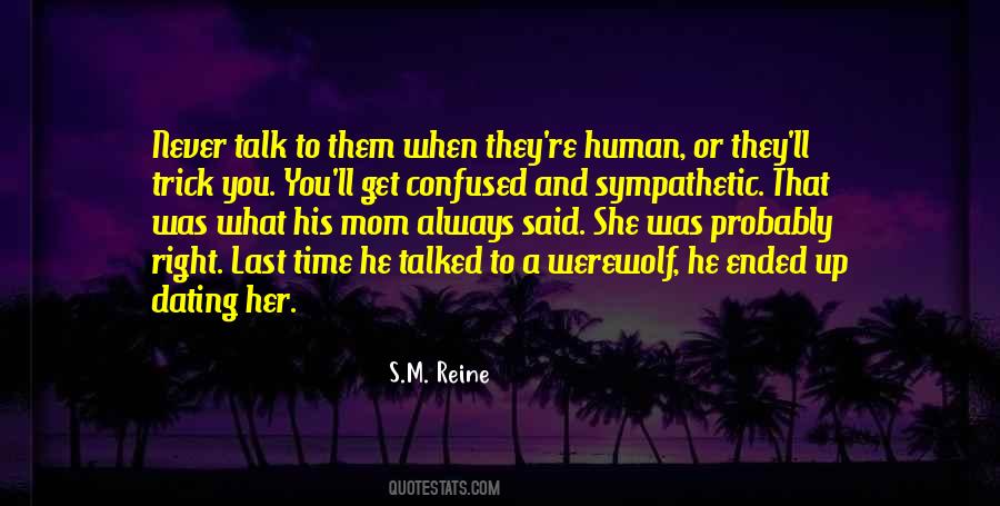 Quotes About Werewolf #1212726