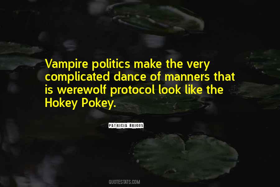 Quotes About Werewolf #1223878