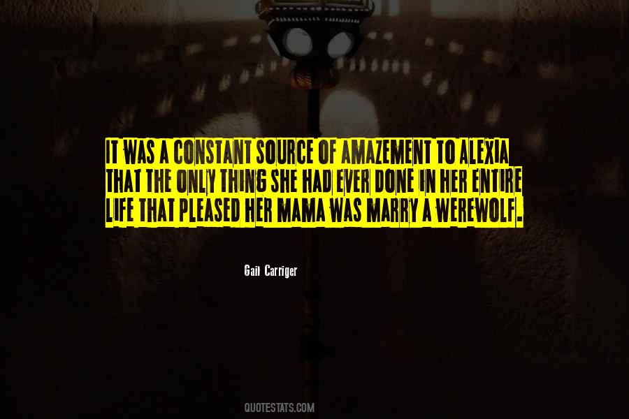 Quotes About Werewolf #1252218