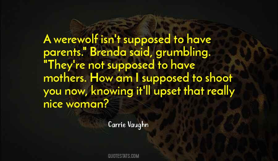Quotes About Werewolf #1304992