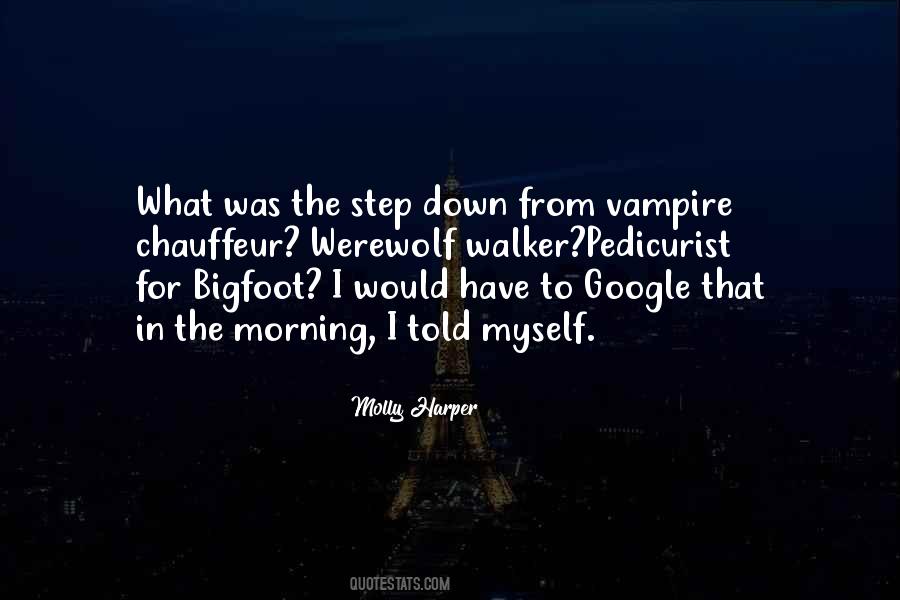 Quotes About Werewolf #1327471