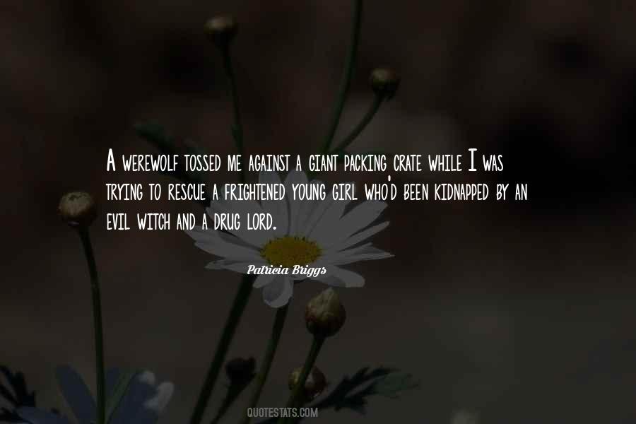 Quotes About Werewolf #1331297