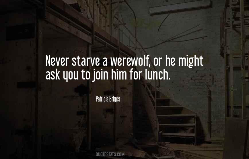 Quotes About Werewolf #1400645