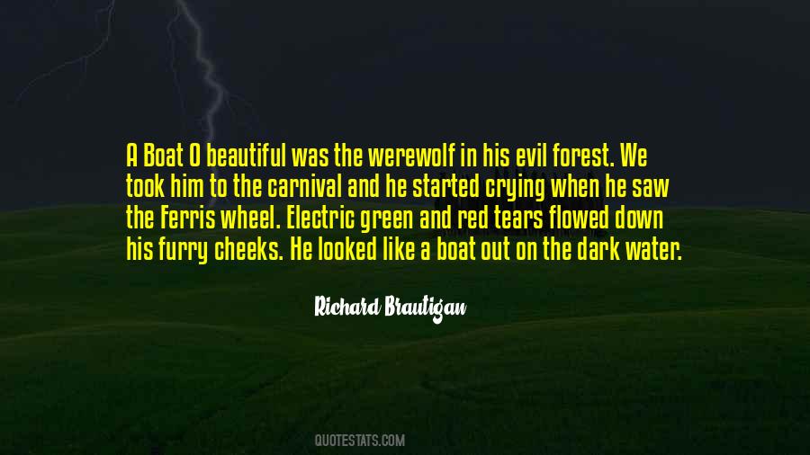 Quotes About Werewolf #1419514