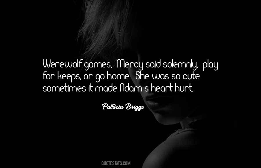 Quotes About Werewolf #1468313