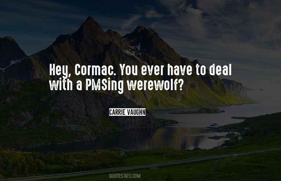 Quotes About Werewolf #1495849