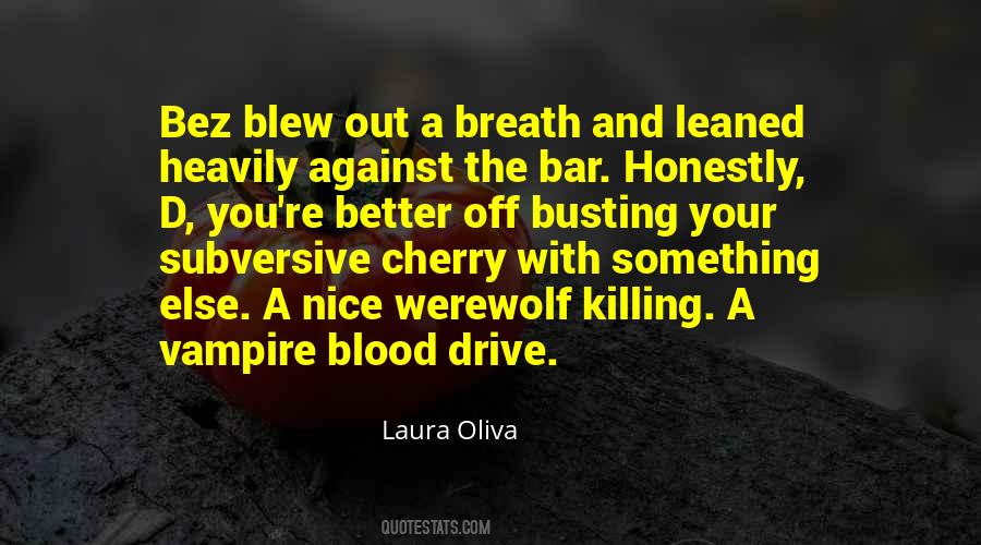 Quotes About Werewolf #1607066
