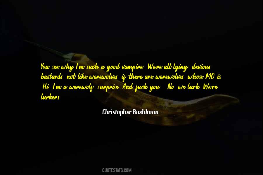 Quotes About Werewolf #1618250