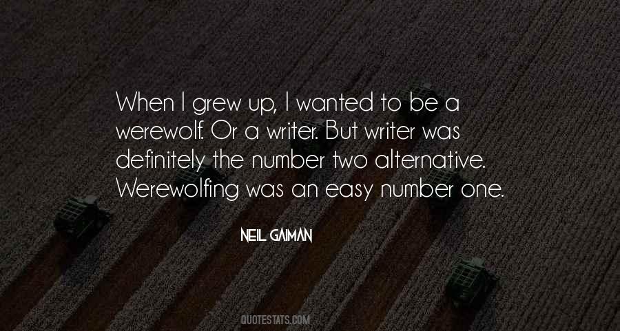Quotes About Werewolf #1620737