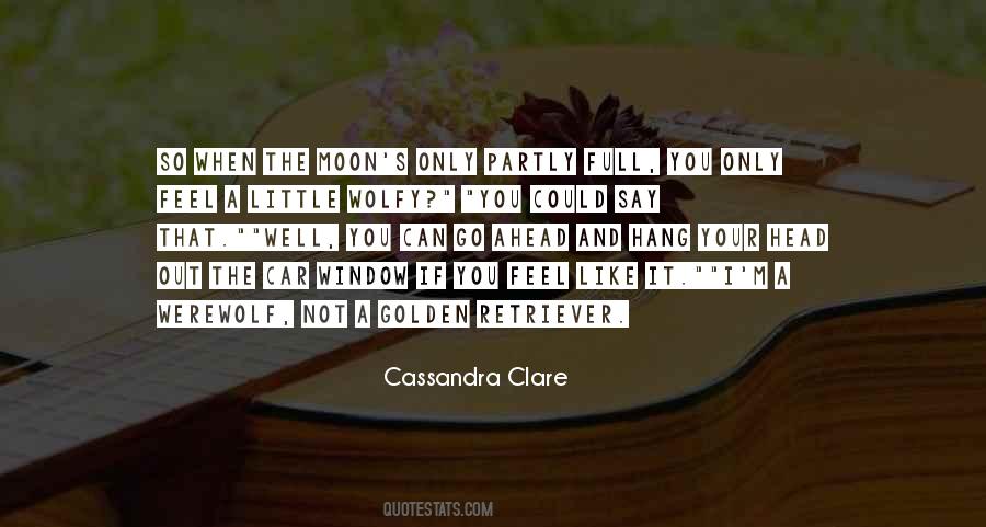 Quotes About Werewolf #1626013