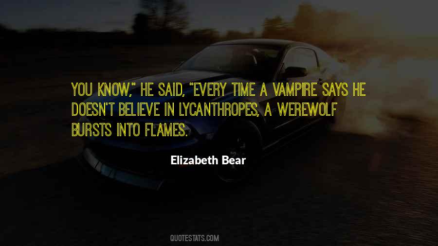 Quotes About Werewolf #1680508