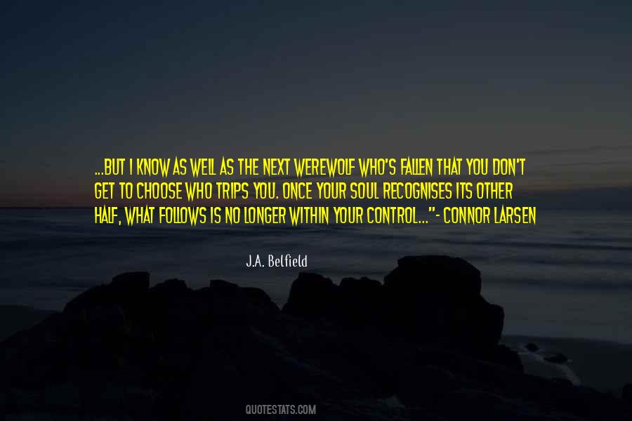 Quotes About Werewolf #1716966