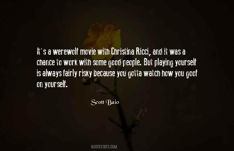 Quotes About Werewolf #1719325