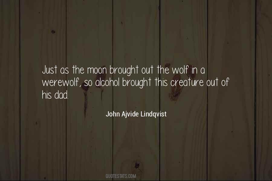 Quotes About Werewolf #1732881