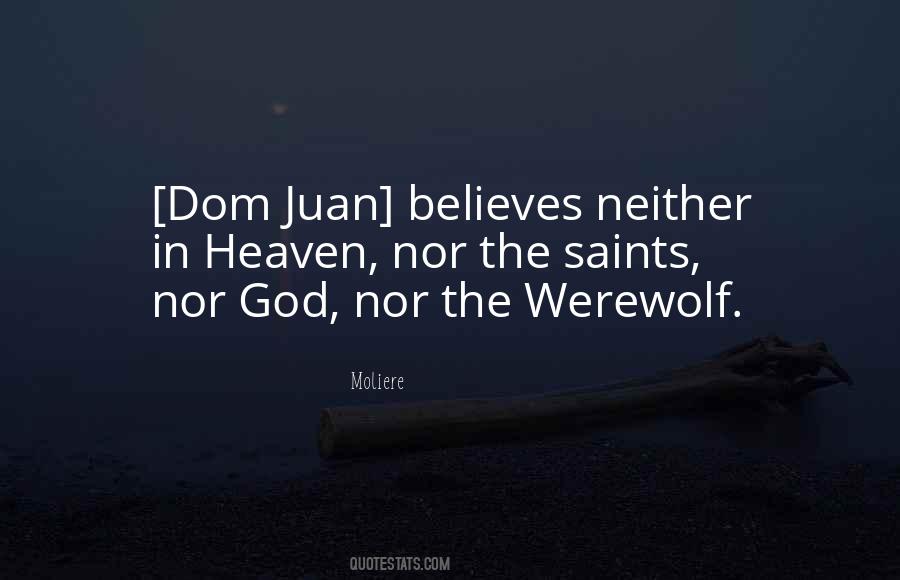 Quotes About Werewolf #1778481