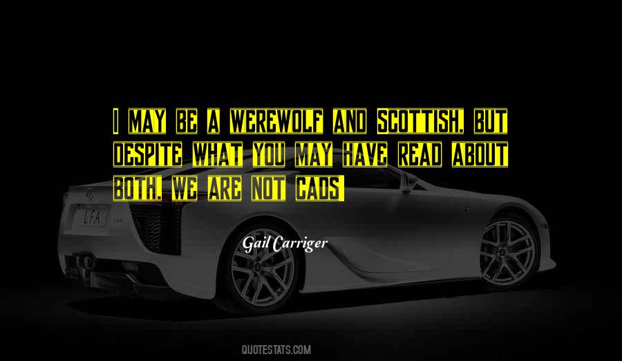 Quotes About Werewolf #1806144