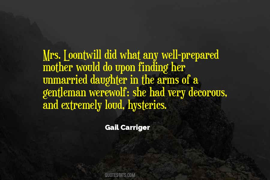 Quotes About Werewolf #1838066