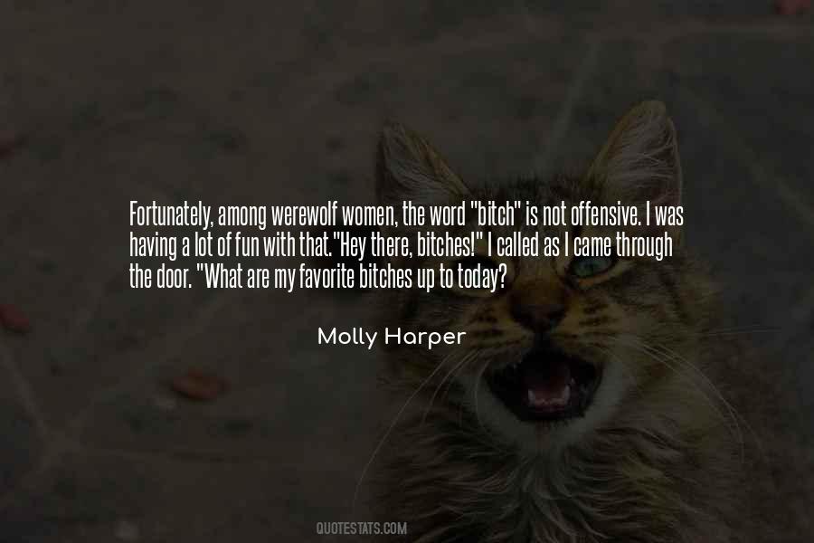 Quotes About Werewolf #1848287