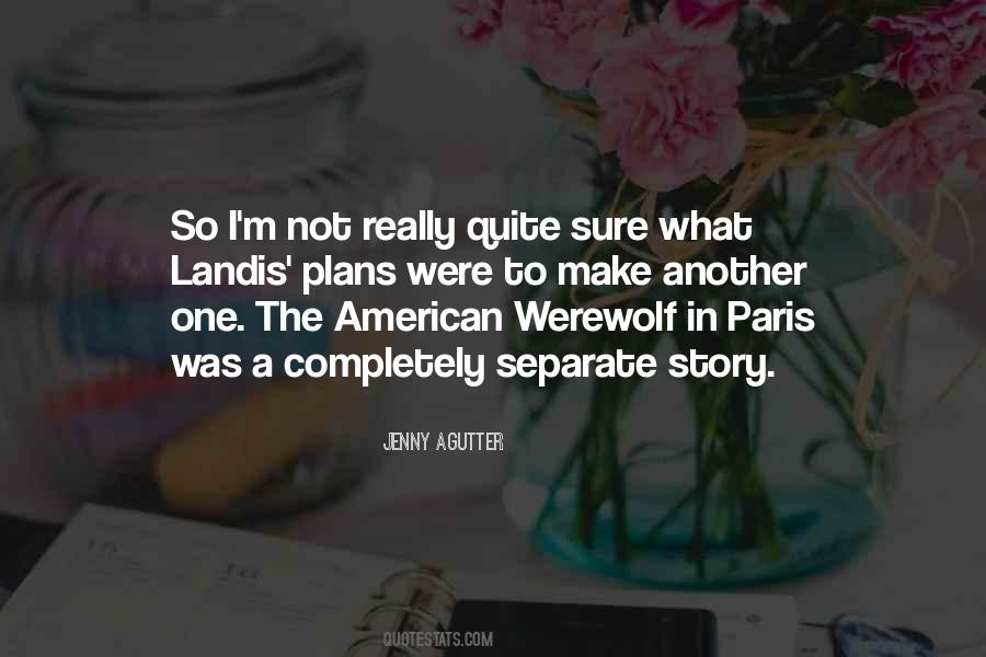 Quotes About Werewolf #1854187