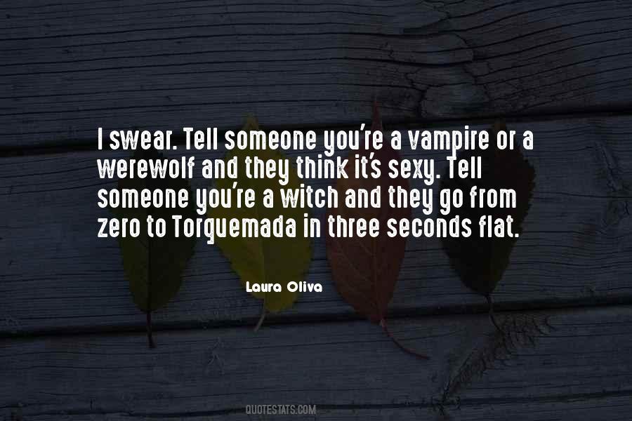 Quotes About Werewolf #1870823
