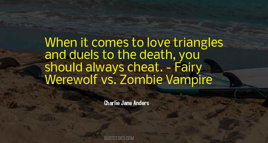 Quotes About Werewolf #1874098