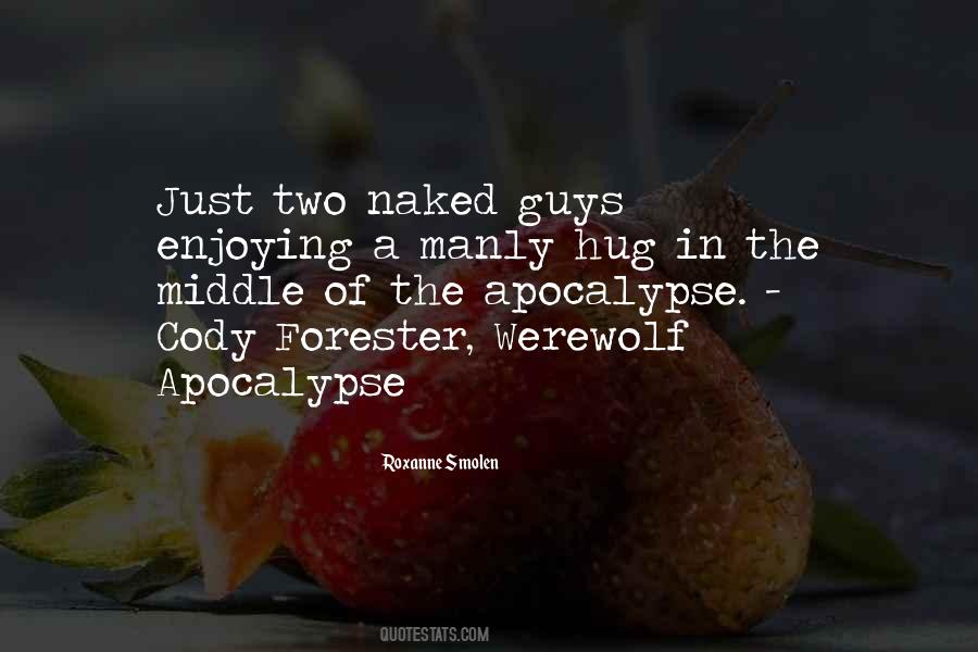 Quotes About Werewolf #940645