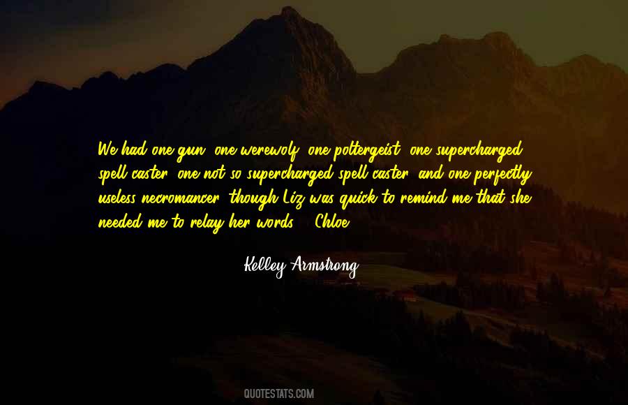 Quotes About Werewolf #979106