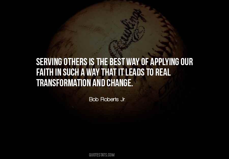 Quotes About Serving Others #1358902