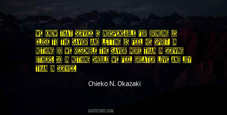 Quotes About Serving Others #1432541