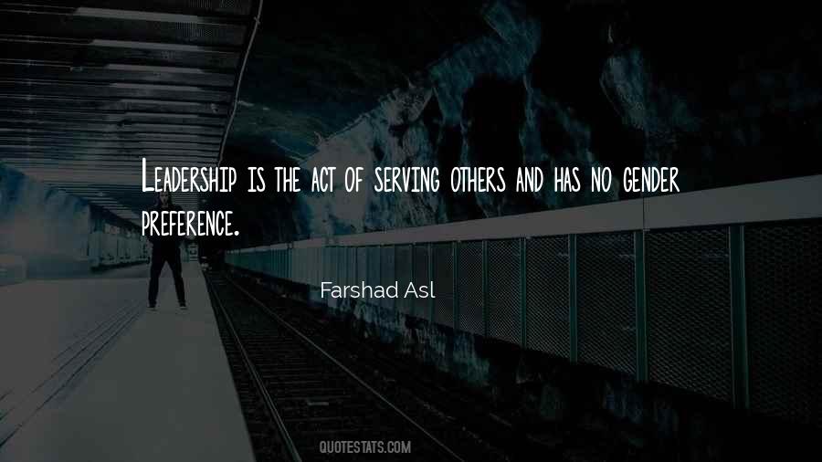 Quotes About Serving Others #1542780