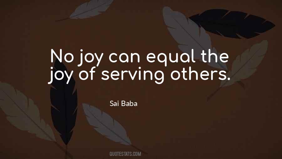 Quotes About Serving Others #1703640