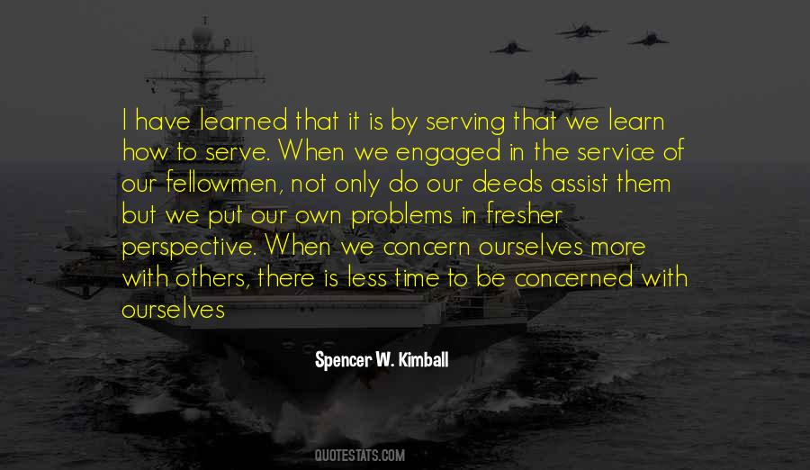 Quotes About Serving Others #228671