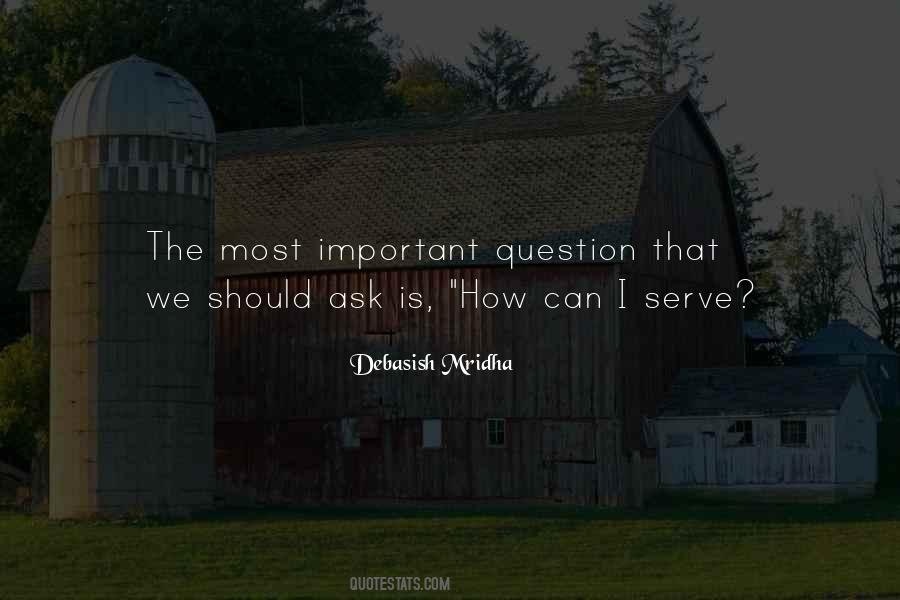 Quotes About Serving Others #387984