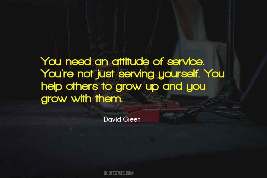 Quotes About Serving Others #593745