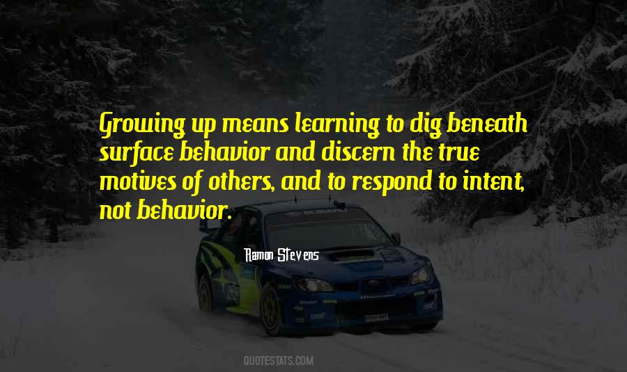 Quotes About Behavior And Learning #716151