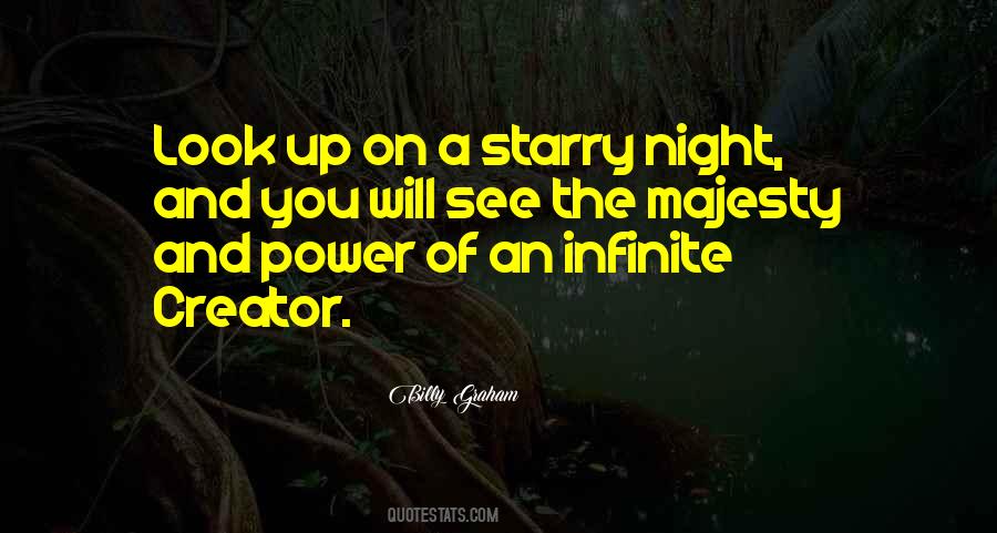 Quotes About A Starry Night #1568480