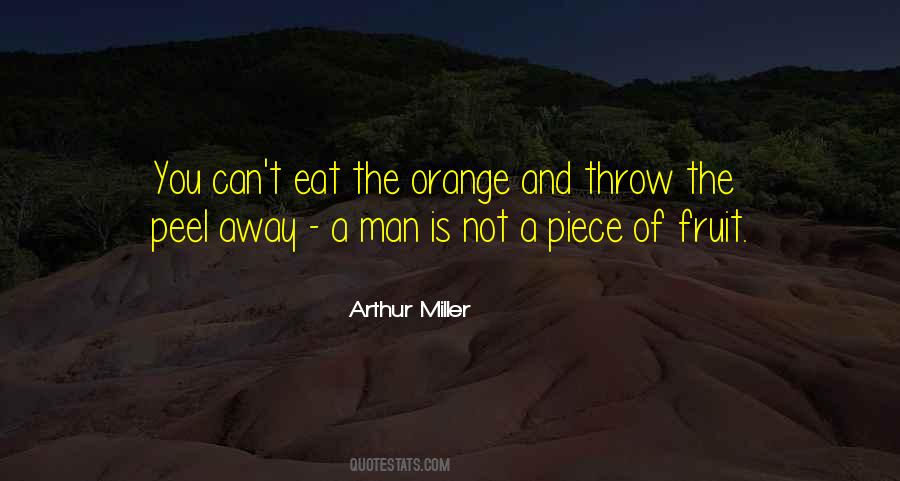 Orange Peel Quotes #1210618