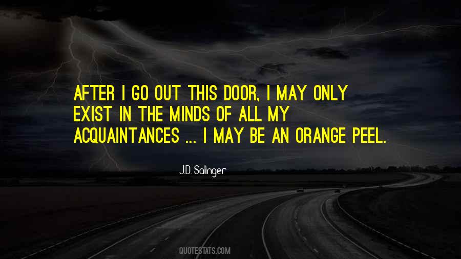 Orange Peel Quotes #1481858