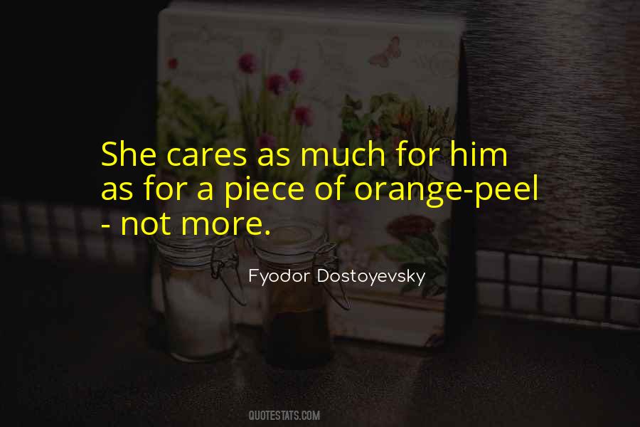 Orange Peel Quotes #391550