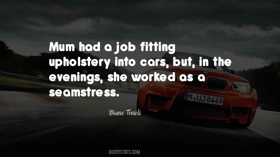 Quotes About Seamstress #141510