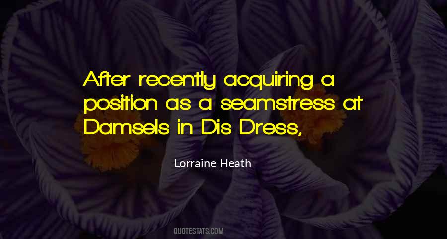 Quotes About Seamstress #1519821