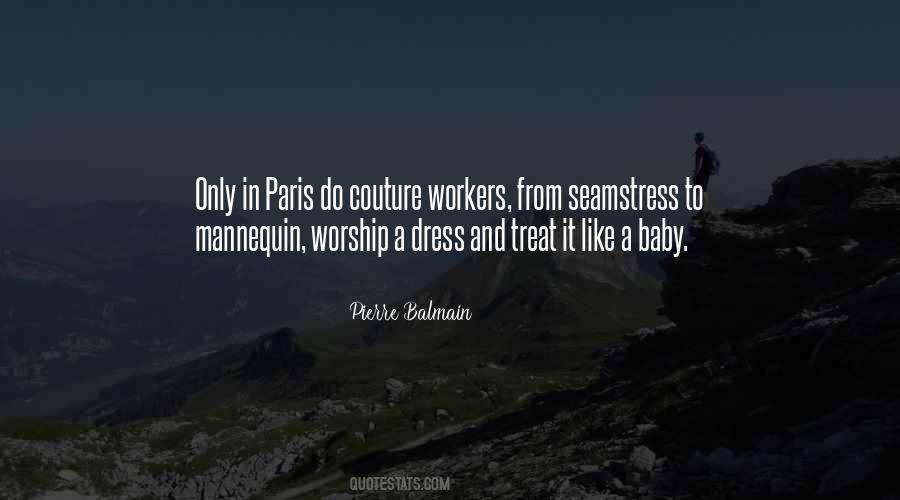 Quotes About Seamstress #223832