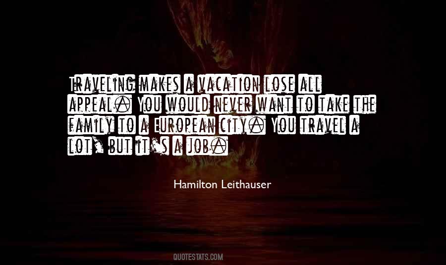 Quotes About Traveling With Family #687305