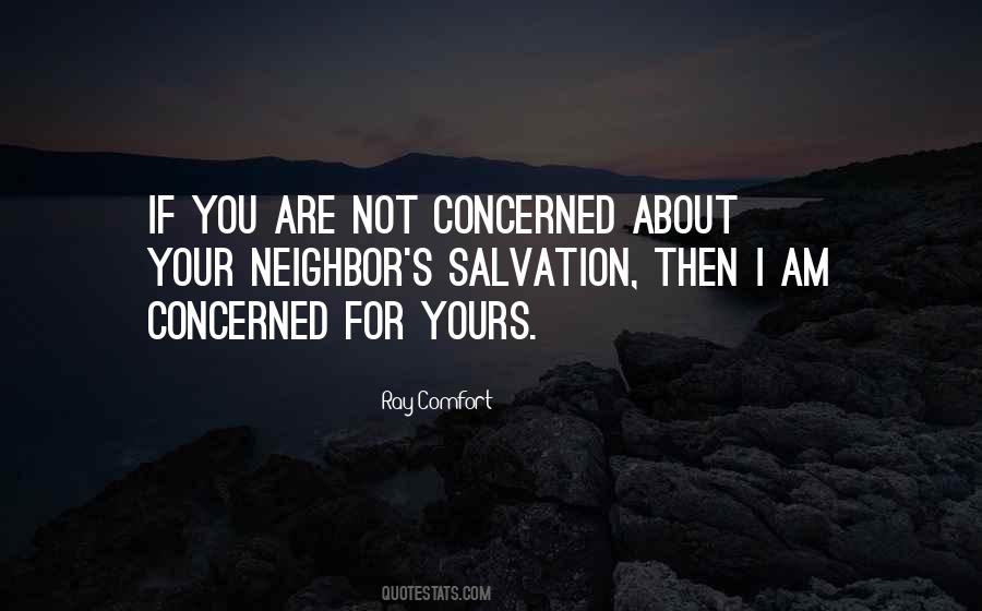 Not Concerned Quotes #1416368