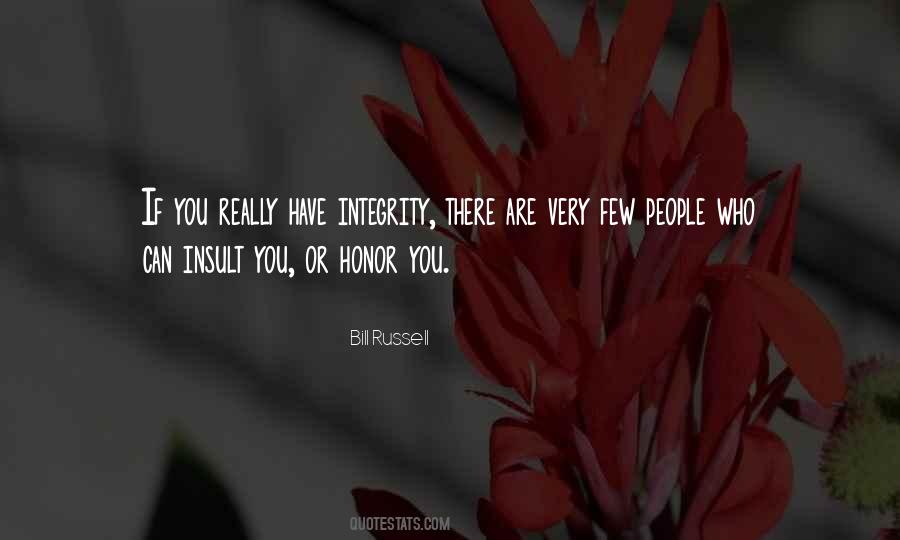 Quotes About People's Insults #2162