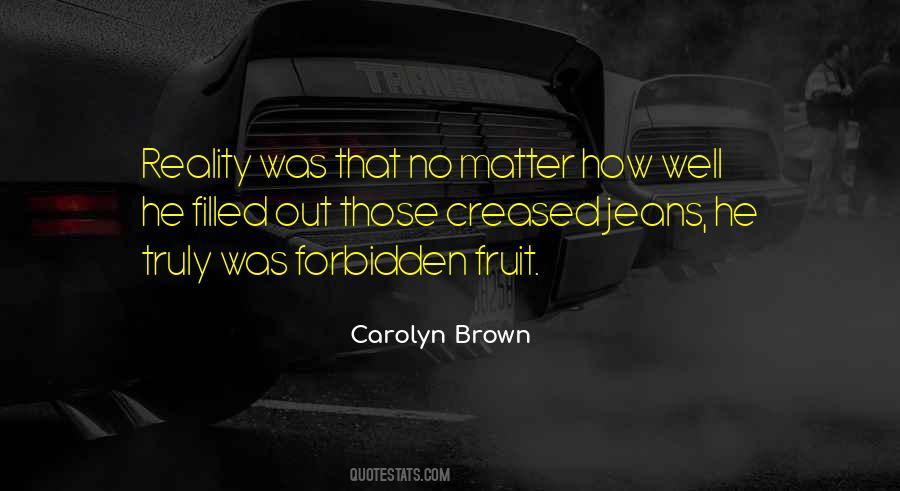Creased Jeans Quotes #1068039